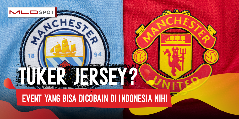 Sumpah Unik! Event Anak Jersey Bola Ini Wajib Dibawa ke Indonesia